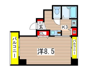 マリンパレス新田町の物件間取画像